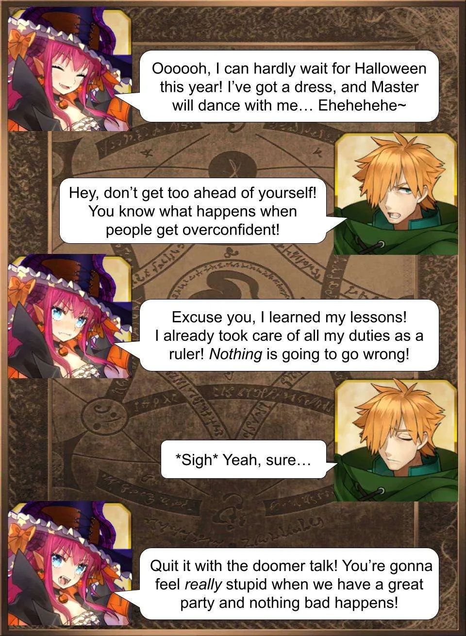 Fate/Grand Order - Daily Chaldea (Doujinshi) Chapter 1623 page 1
