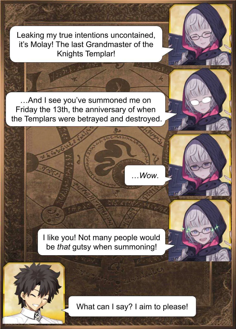 Fate/Grand Order - Daily Chaldea (Doujinshi) Chapter 1626 page 1