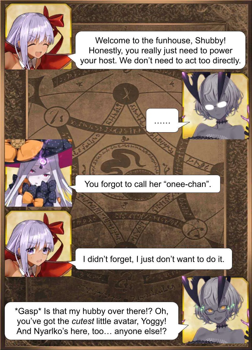 Fate/Grand Order - Daily Chaldea (Doujinshi) Chapter 1627 page 1