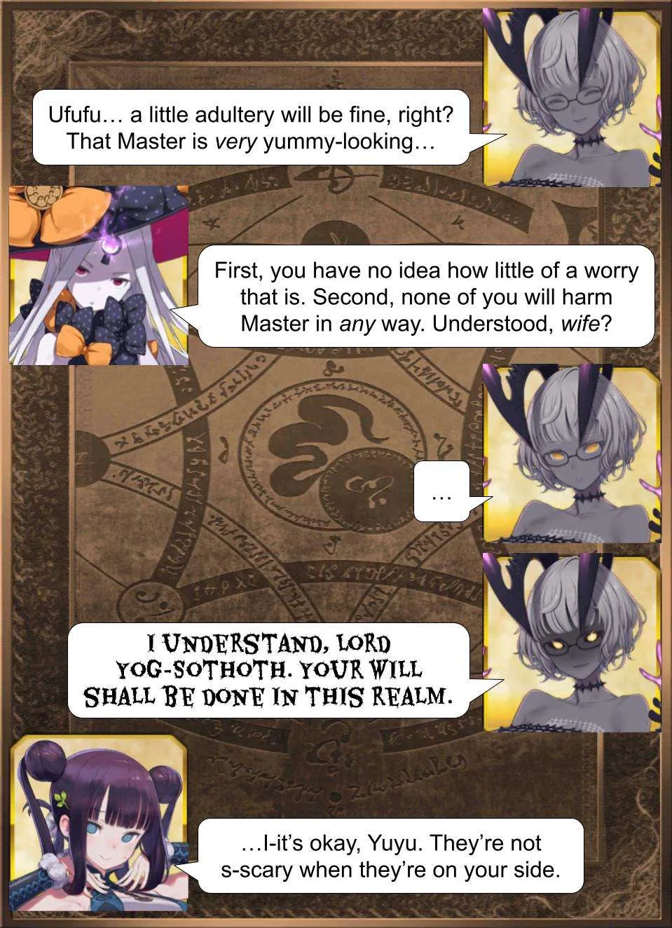 Fate/Grand Order - Daily Chaldea (Doujinshi) Chapter 1628 page 1