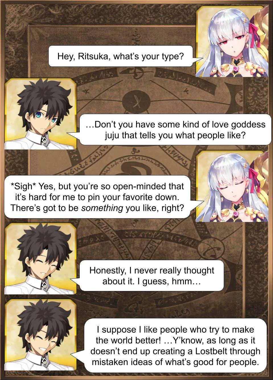 Fate/Grand Order - Daily Chaldea (Doujinshi) Chapter 1647 page 1