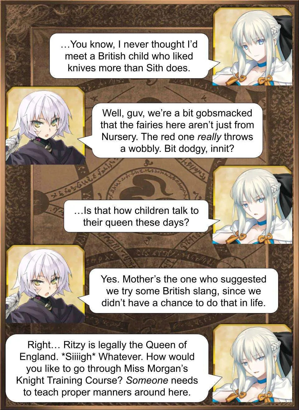 Fate/Grand Order - Daily Chaldea (Doujinshi) Chapter 1649 page 1