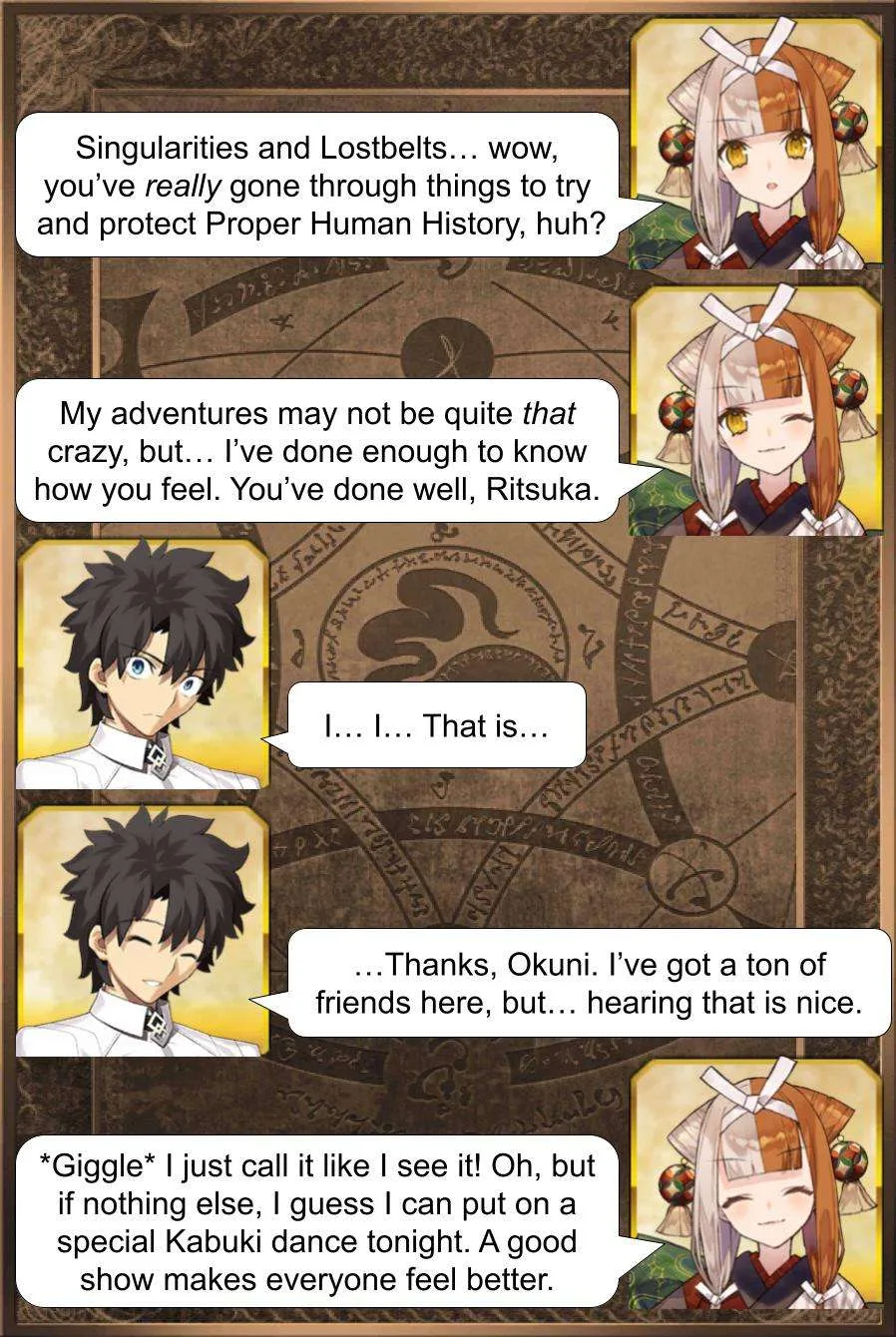 Fate/Grand Order - Daily Chaldea (Doujinshi) Chapter 1660 page 1