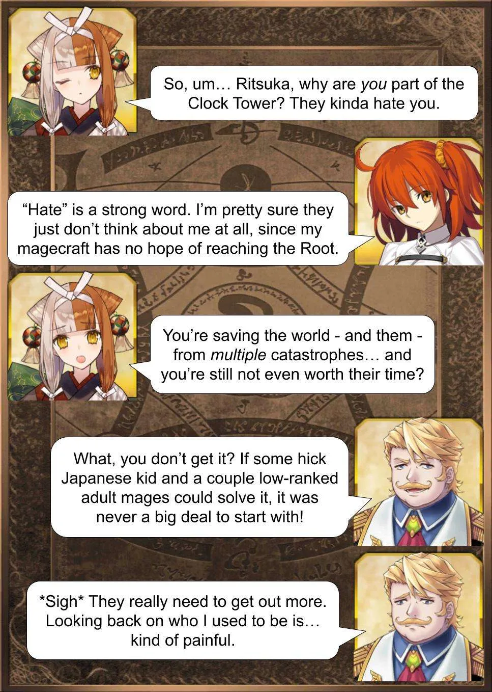 Fate/Grand Order - Daily Chaldea (Doujinshi) Chapter 1674 page 1