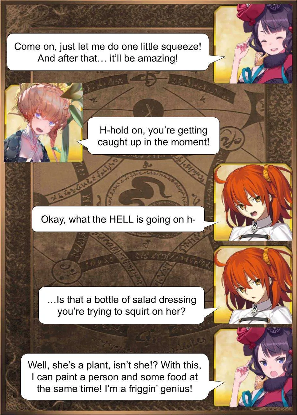 Fate/Grand Order - Daily Chaldea (Doujinshi) Chapter 1678 page 1