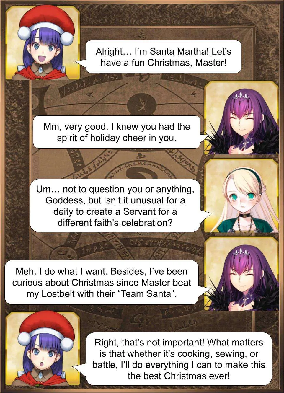 Fate/Grand Order - Daily Chaldea (Doujinshi) Chapter 1681 page 1