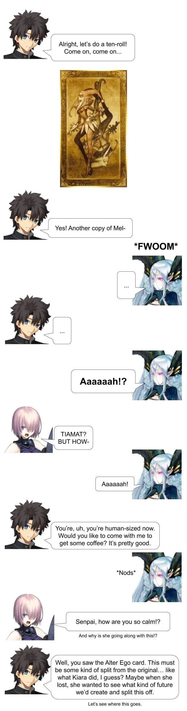 Fate/Grand Order - Daily Chaldea (Doujinshi) Chapter 18 page 1
