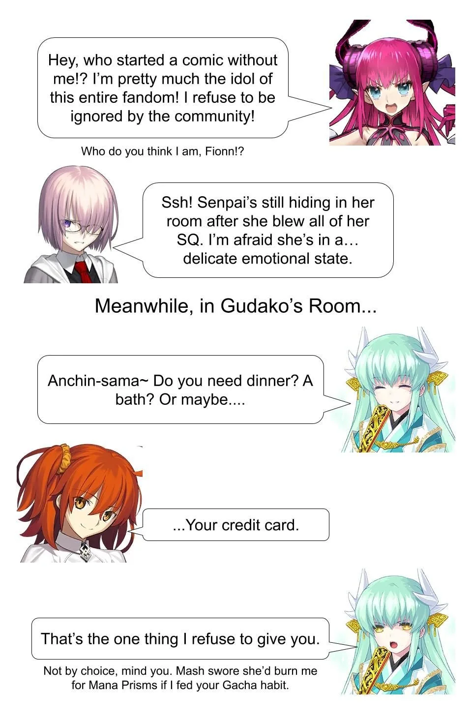Fate/Grand Order - Daily Chaldea (Doujinshi) Chapter 2 page 1