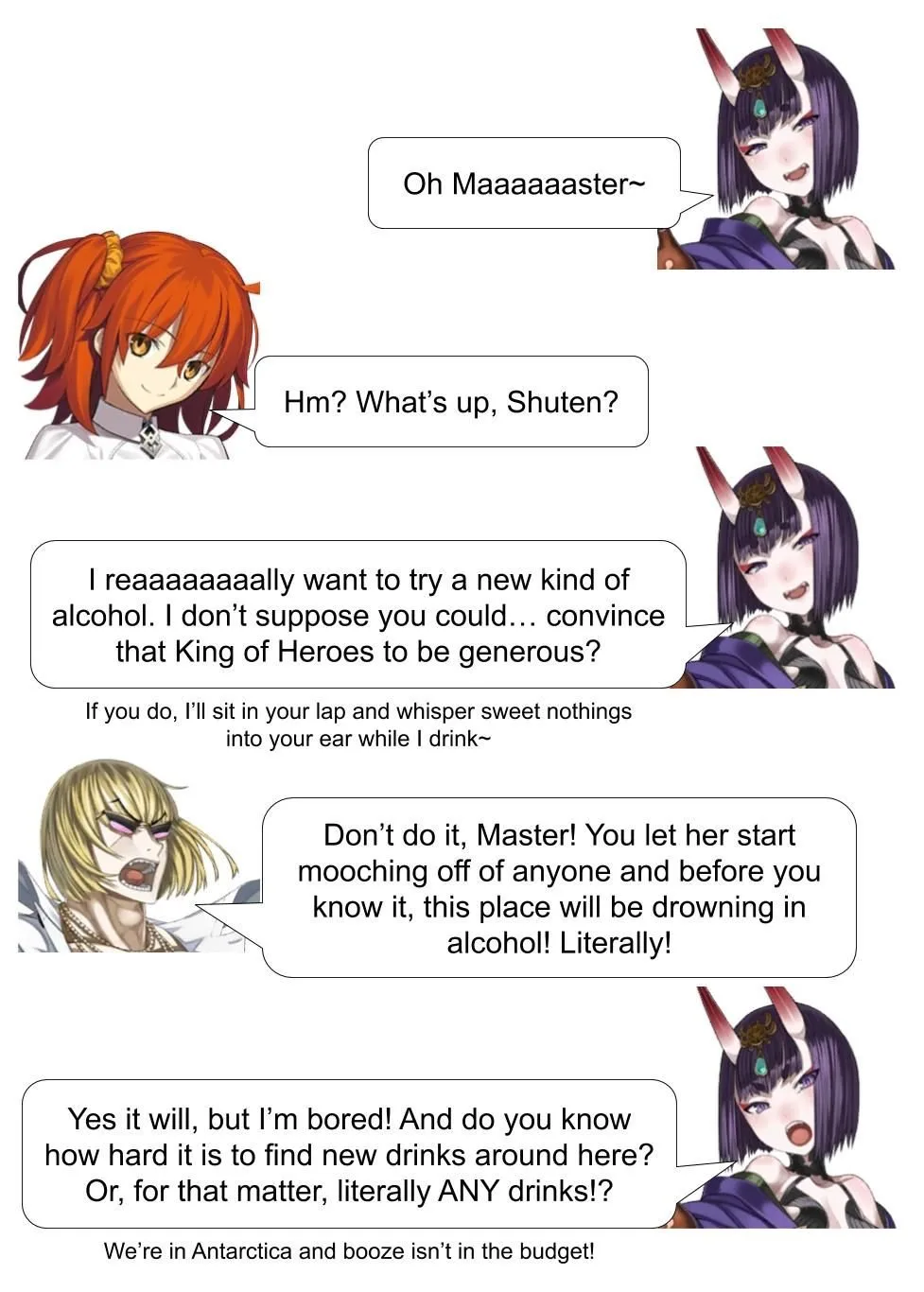 Fate/Grand Order - Daily Chaldea (Doujinshi) Chapter 21 page 1