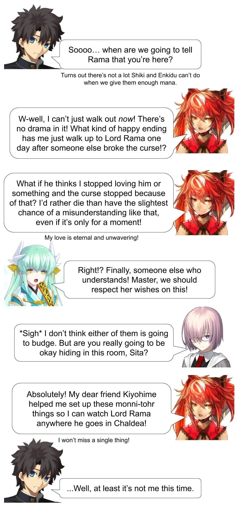 Fate/Grand Order - Daily Chaldea (Doujinshi) Chapter 22 page 1
