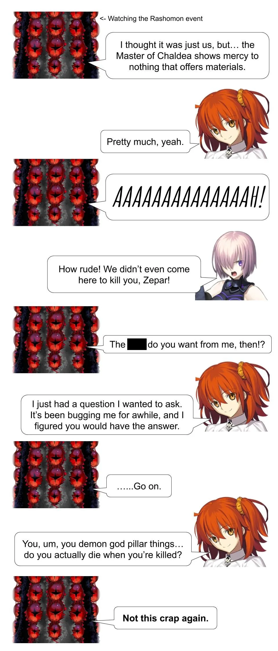 Fate/Grand Order - Daily Chaldea (Doujinshi) Chapter 26 page 1