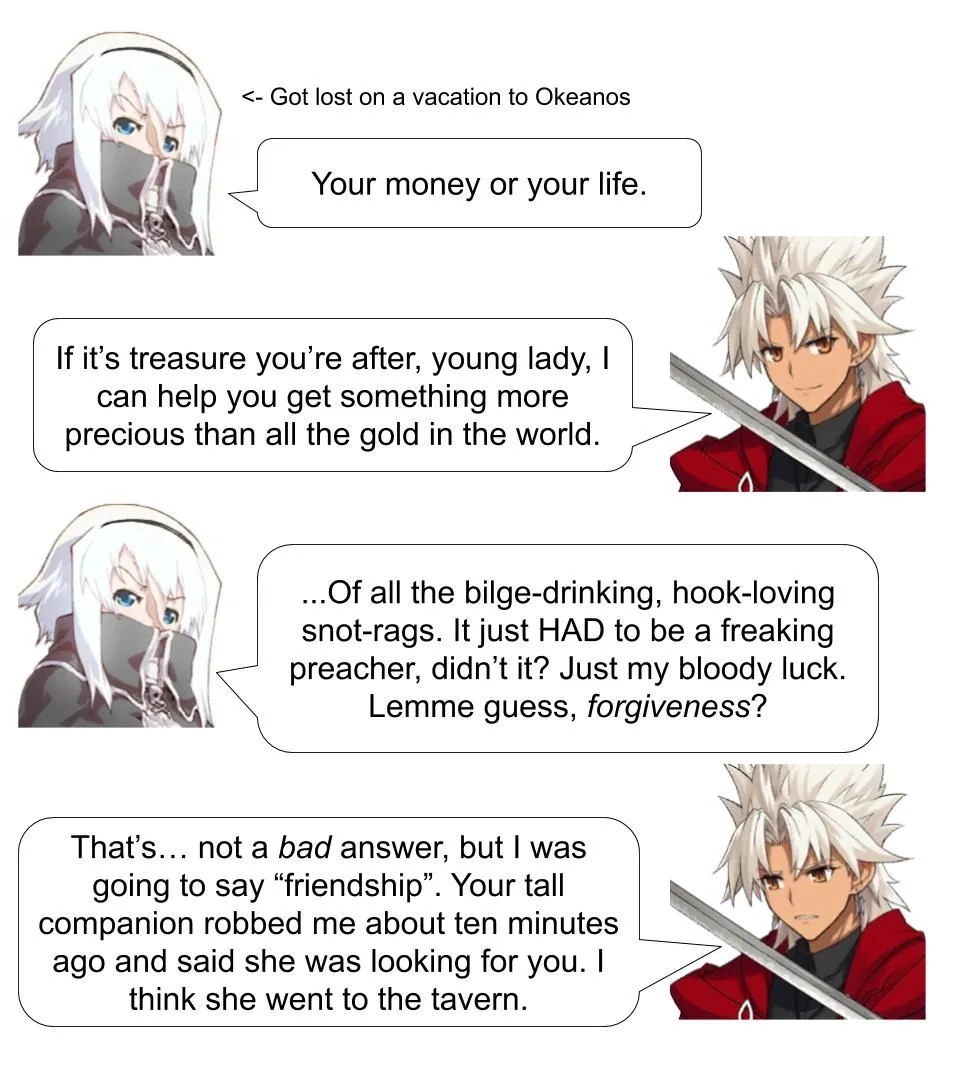 Fate/Grand Order - Daily Chaldea (Doujinshi) Chapter 29 page 1