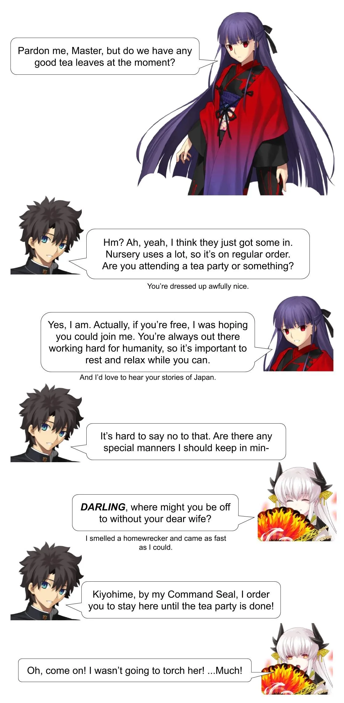 Fate/Grand Order - Daily Chaldea (Doujinshi) Chapter 31 page 1