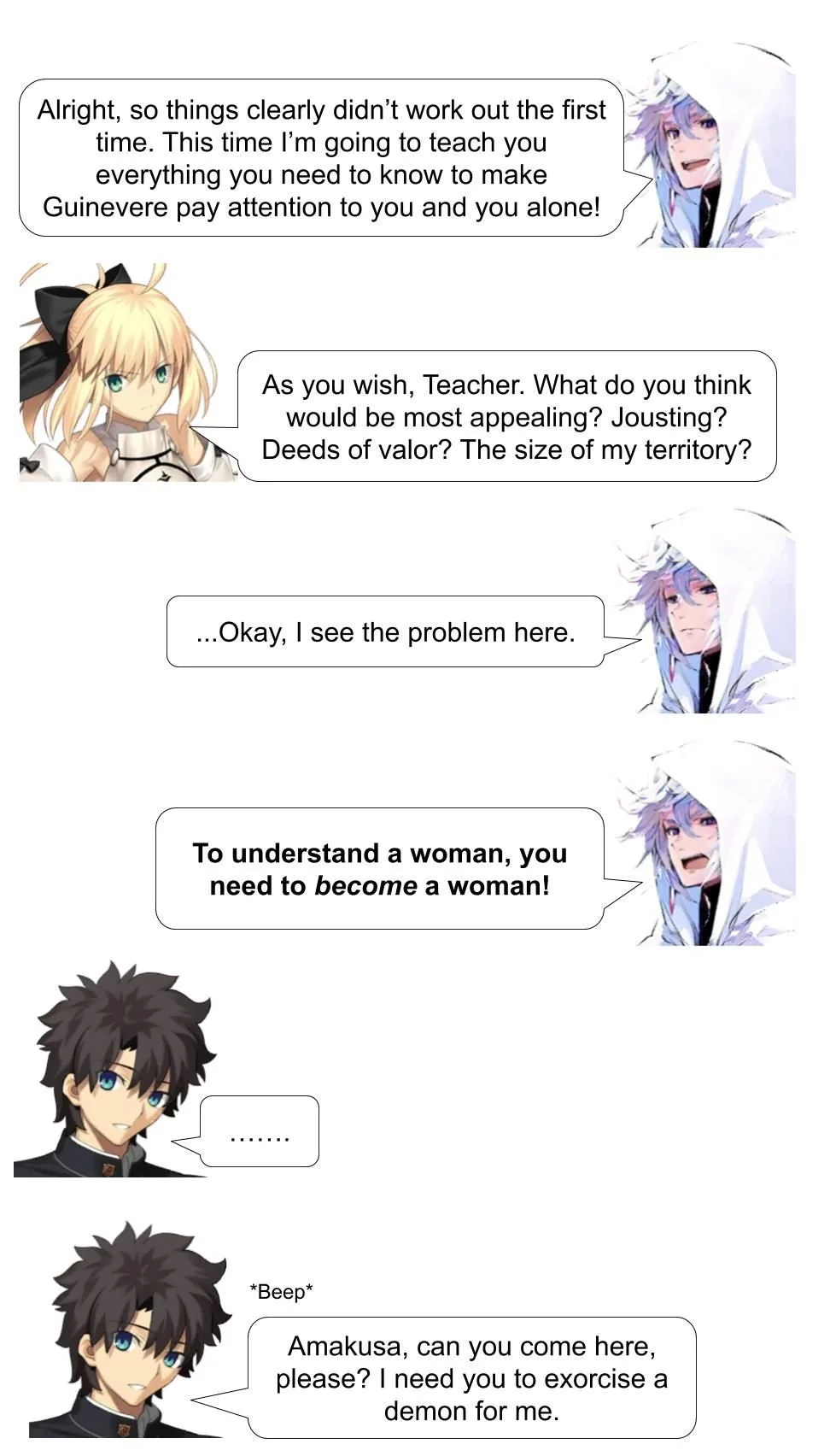 Fate/Grand Order - Daily Chaldea (Doujinshi) Chapter 33 page 1