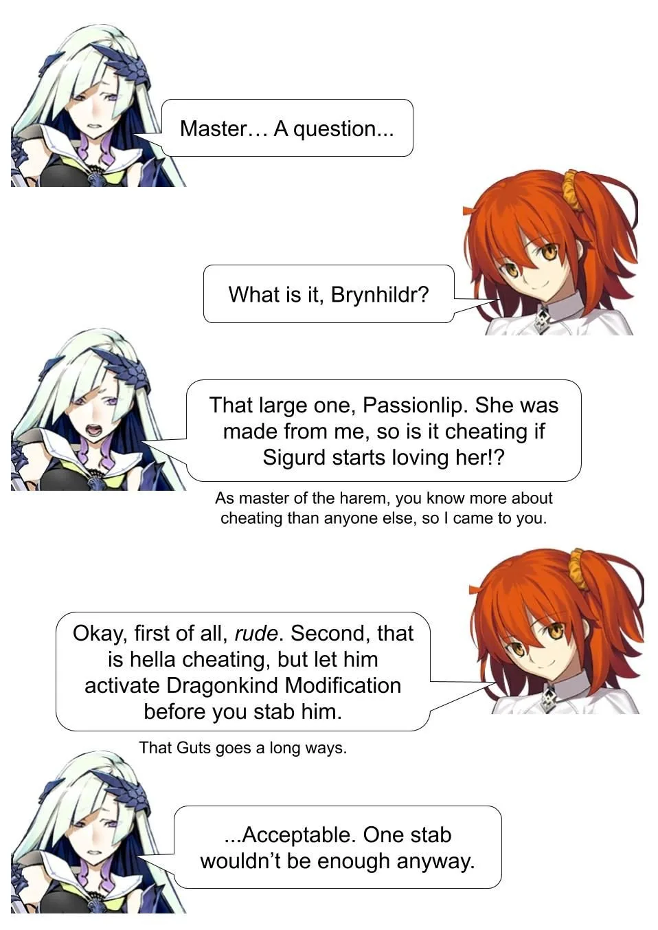 Fate/Grand Order - Daily Chaldea (Doujinshi) Chapter 39 page 1