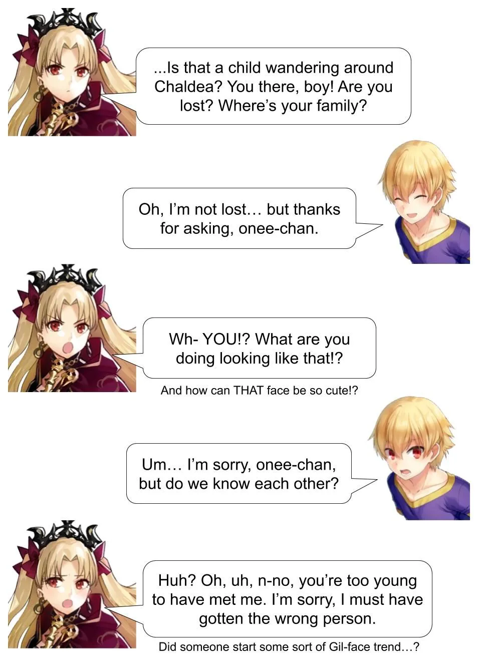 Fate/Grand Order - Daily Chaldea (Doujinshi) Chapter 41 page 1