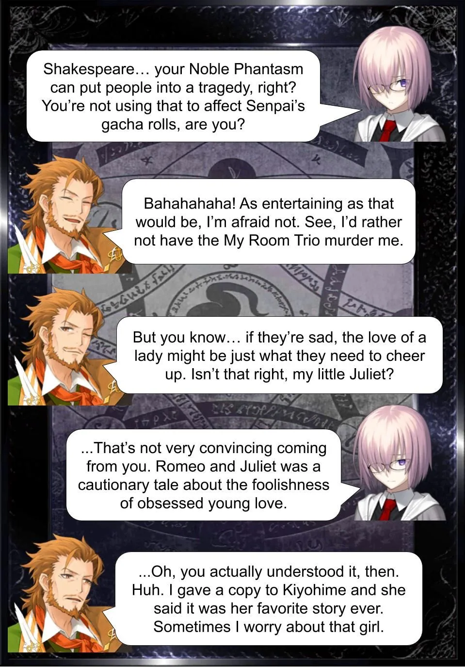 Fate/Grand Order - Daily Chaldea (Doujinshi) Chapter 42 page 1