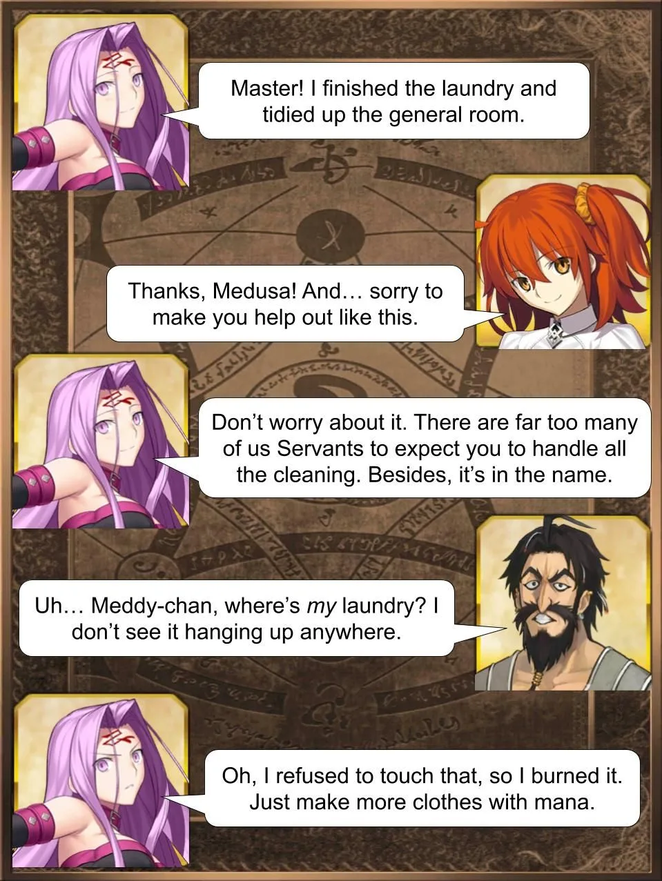 Fate/Grand Order - Daily Chaldea (Doujinshi) Chapter 44 page 1