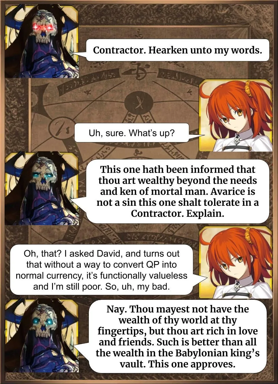 Fate/Grand Order - Daily Chaldea (Doujinshi) Chapter 516 page 1