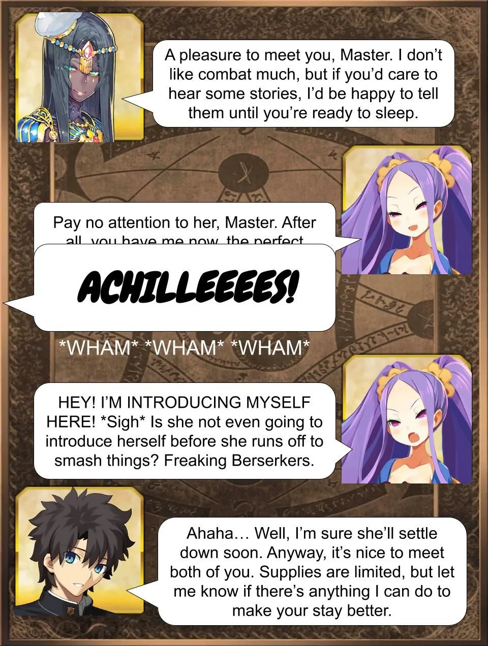 Fate/Grand Order - Daily Chaldea (Doujinshi) Chapter 52 page 1