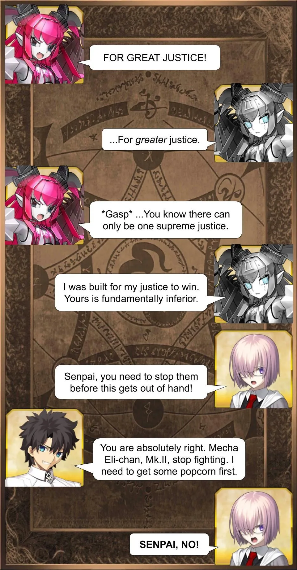 Fate/Grand Order - Daily Chaldea (Doujinshi) Chapter 523 page 1