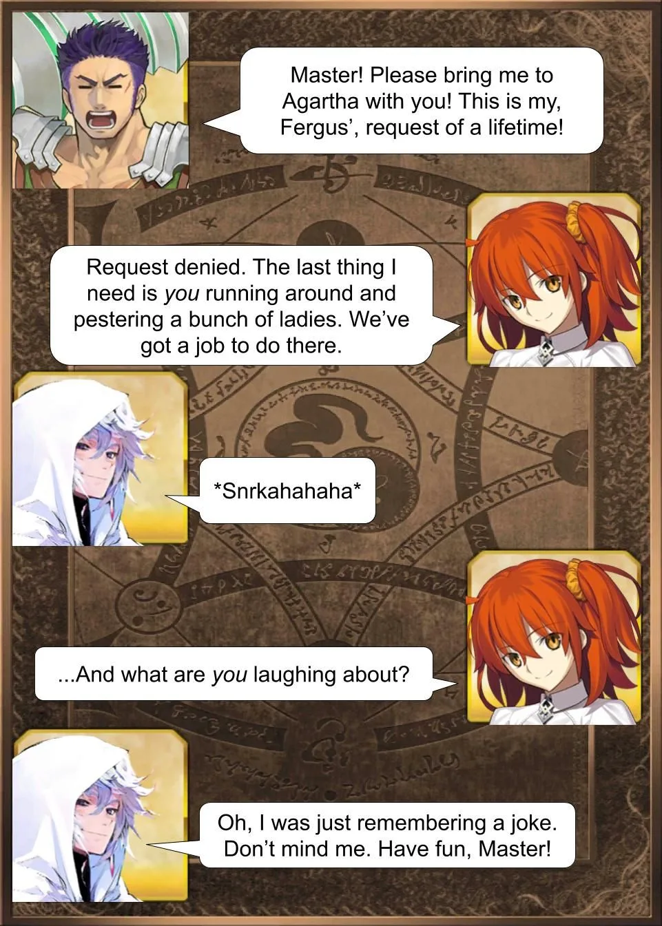 Fate/Grand Order - Daily Chaldea (Doujinshi) Chapter 53 page 1