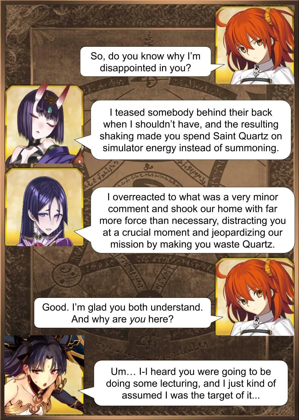 Fate/Grand Order - Daily Chaldea (Doujinshi) Chapter 530 page 1