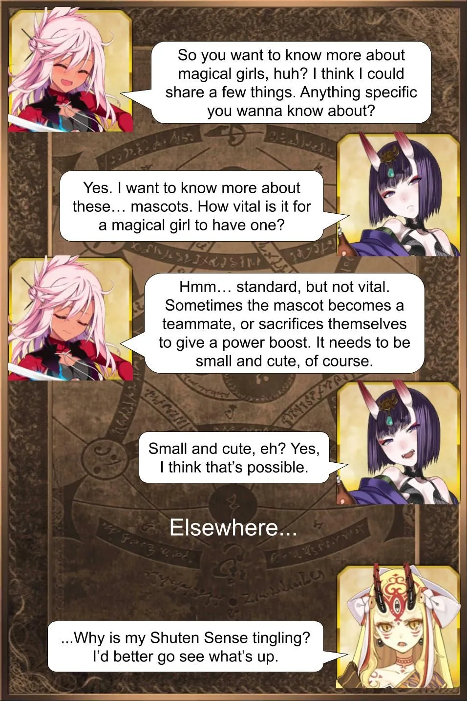Fate/Grand Order - Daily Chaldea (Doujinshi) Chapter 531 page 1