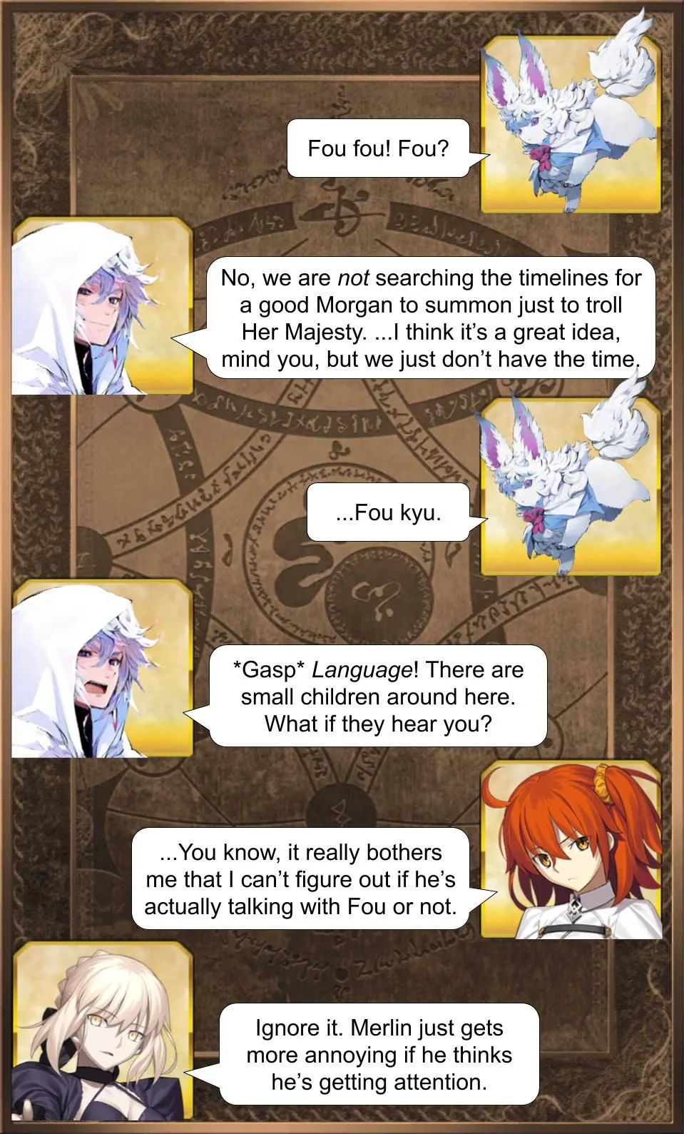 Fate/Grand Order - Daily Chaldea (Doujinshi) Chapter 534 page 1
