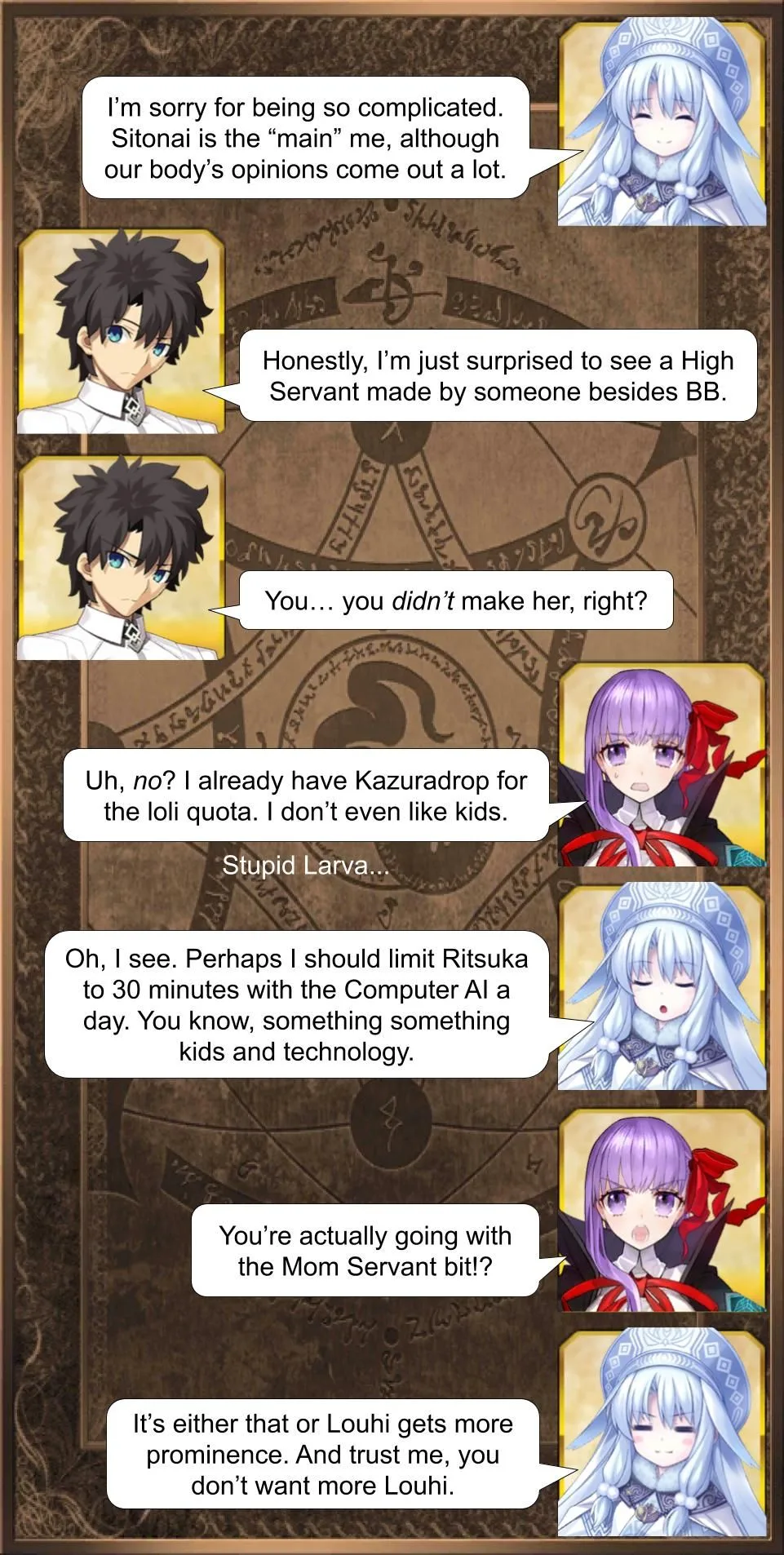 Fate/Grand Order - Daily Chaldea (Doujinshi) Chapter 542 page 1