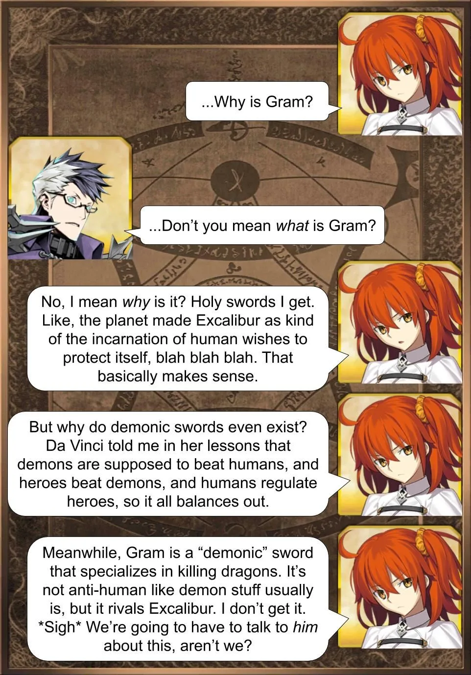 Fate/Grand Order - Daily Chaldea (Doujinshi) Chapter 547 page 1