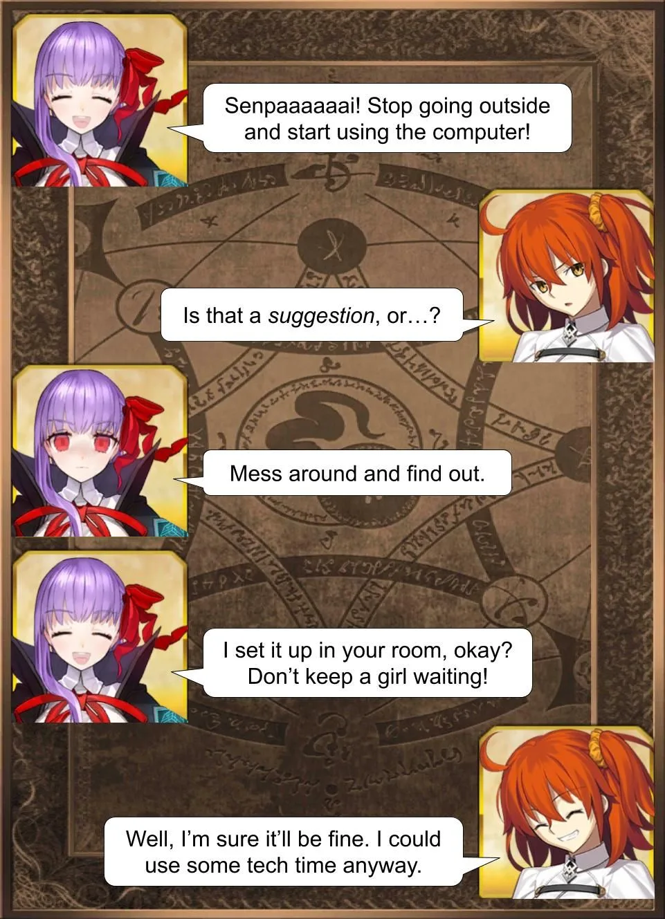 Fate/Grand Order - Daily Chaldea (Doujinshi) Chapter 551 page 1