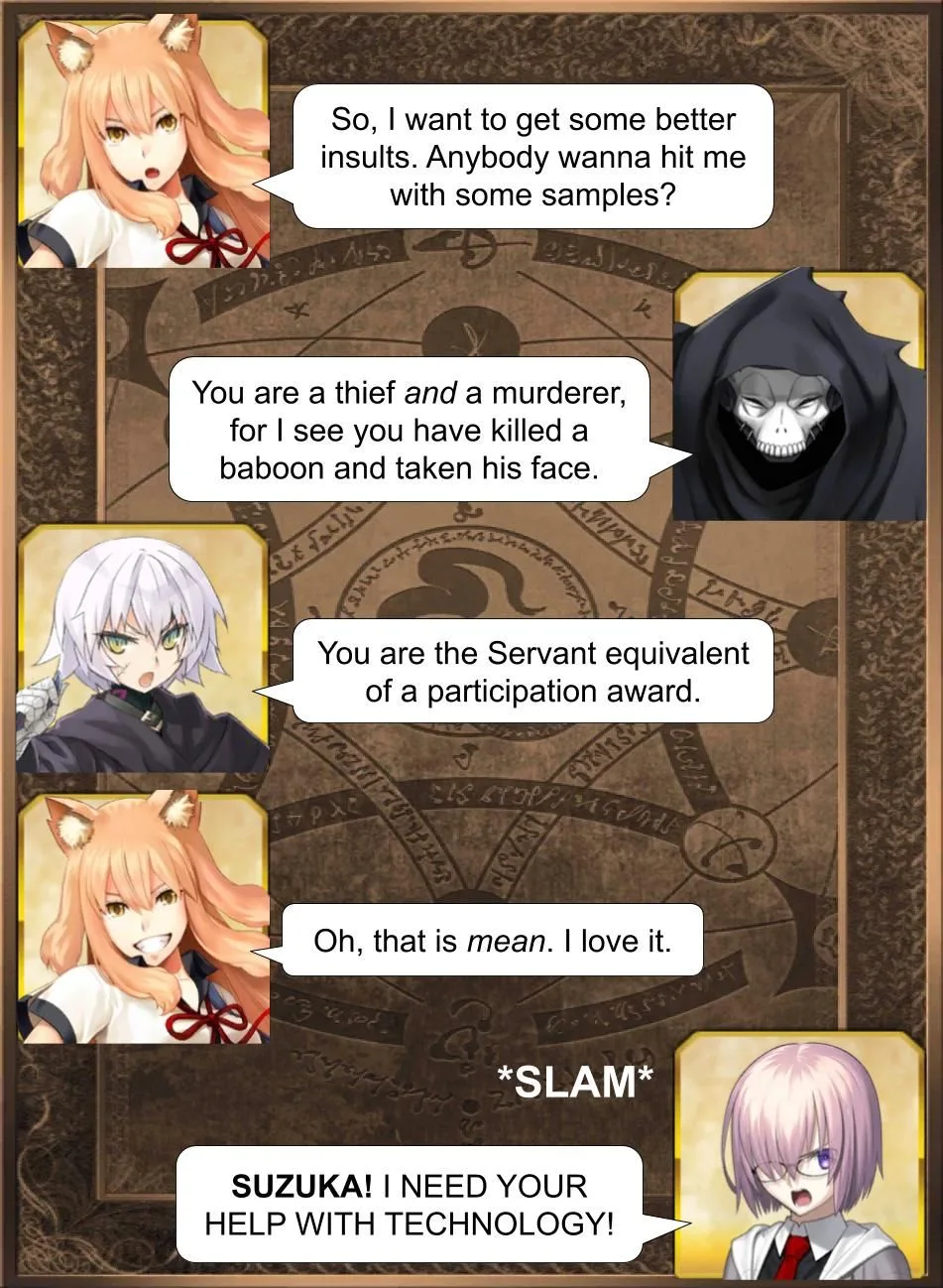 Fate/Grand Order - Daily Chaldea (Doujinshi) Chapter 553 page 1