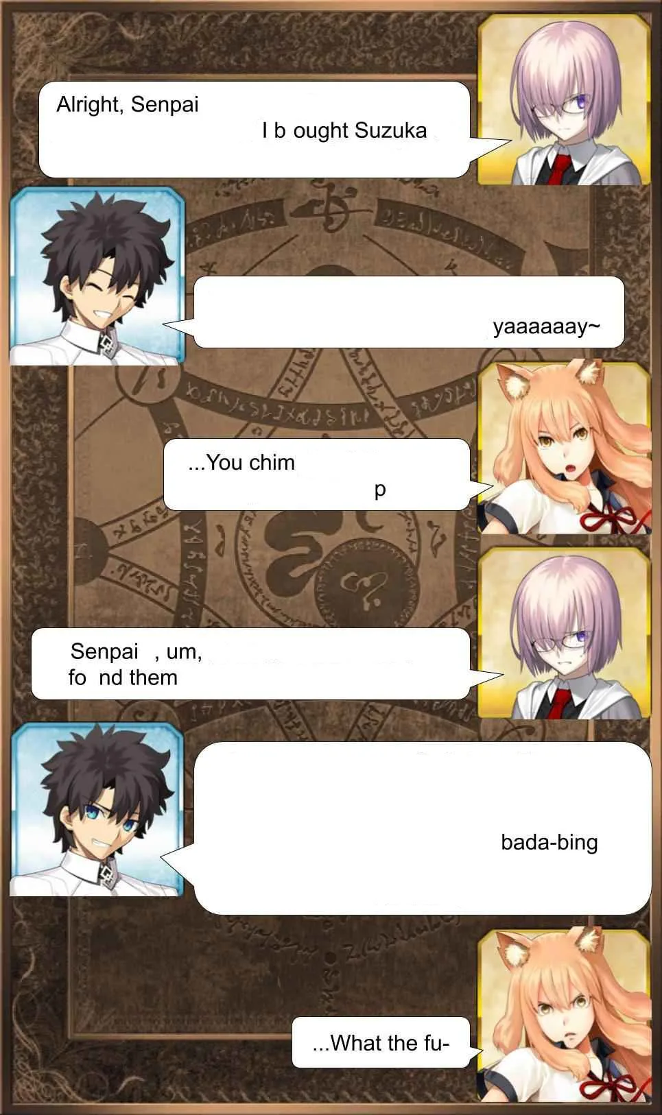 Fate/Grand Order - Daily Chaldea (Doujinshi) Chapter 554.5 page 1