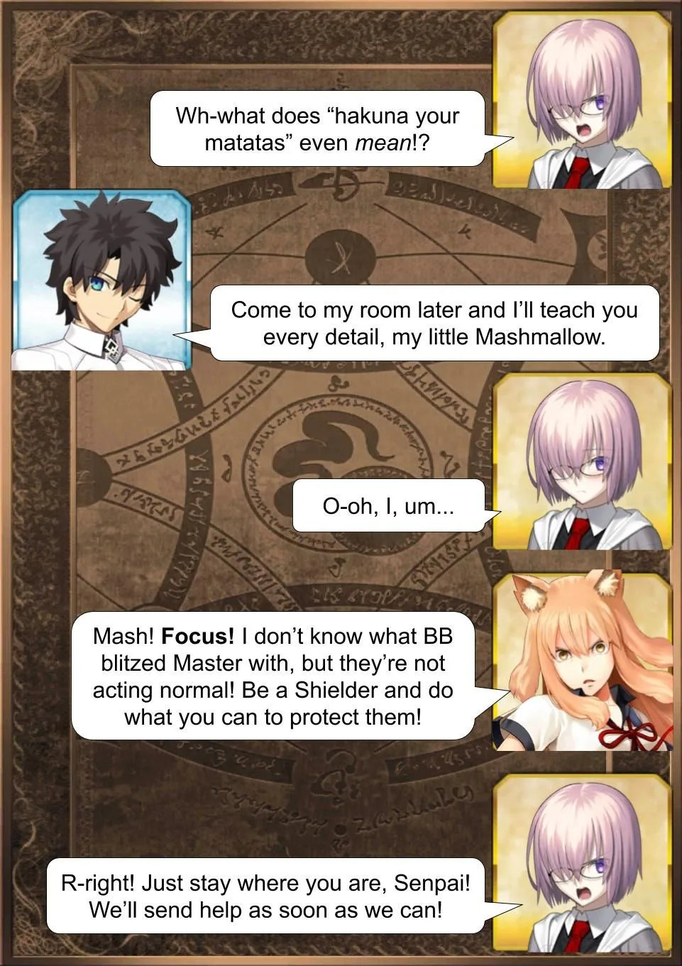 Fate/Grand Order - Daily Chaldea (Doujinshi) Chapter 555 page 1