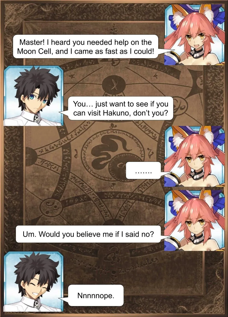 Fate/Grand Order - Daily Chaldea (Doujinshi) Chapter 556 page 1