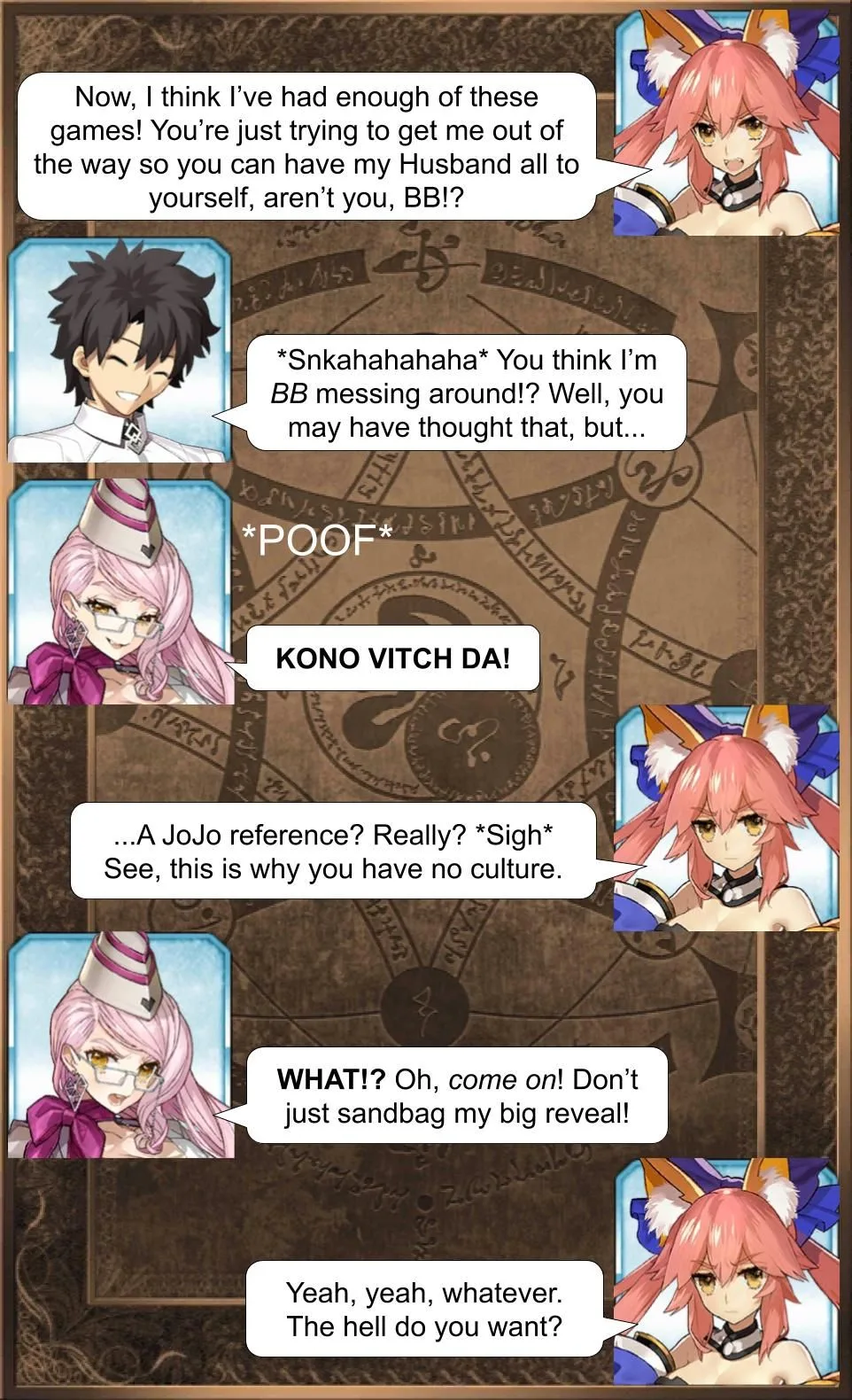 Fate/Grand Order - Daily Chaldea (Doujinshi) Chapter 559 page 1