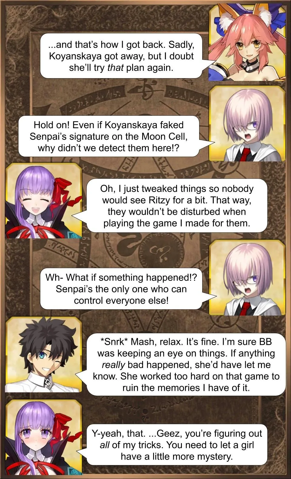 Fate/Grand Order - Daily Chaldea (Doujinshi) Chapter 563 page 1