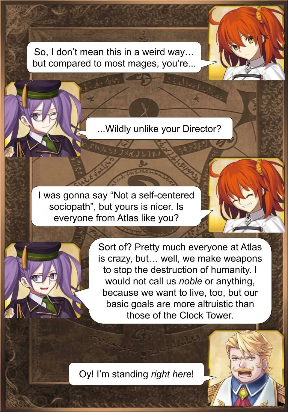 Fate/Grand Order - Daily Chaldea (Doujinshi) Chapter 573 page 1