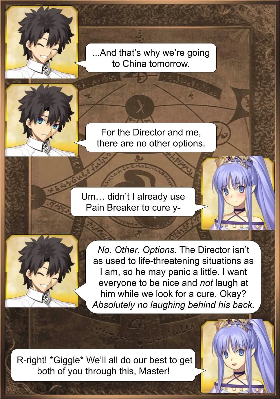Fate/Grand Order - Daily Chaldea (Doujinshi) Chapter 576 page 1
