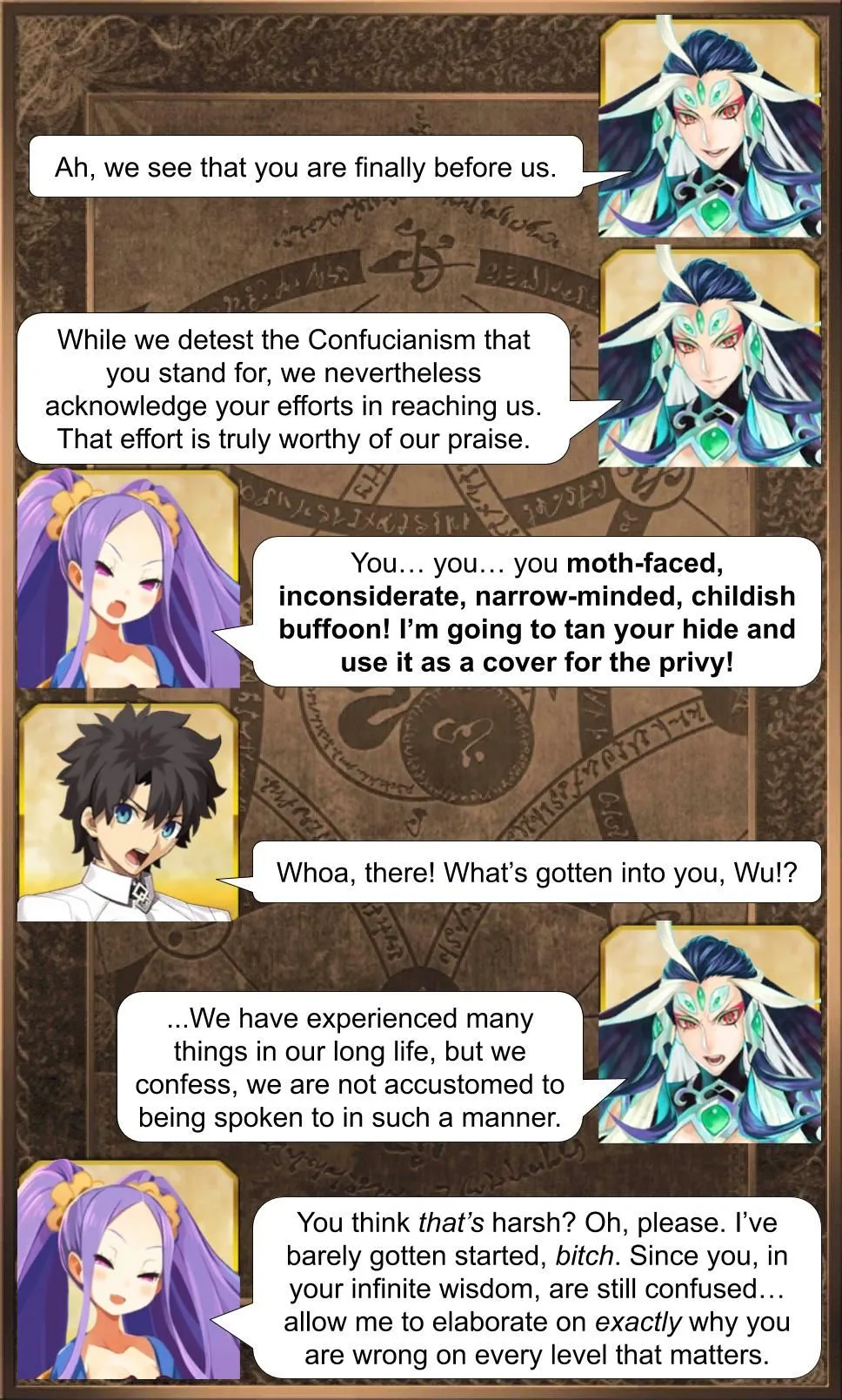 Fate/Grand Order - Daily Chaldea (Doujinshi) Chapter 582 page 1