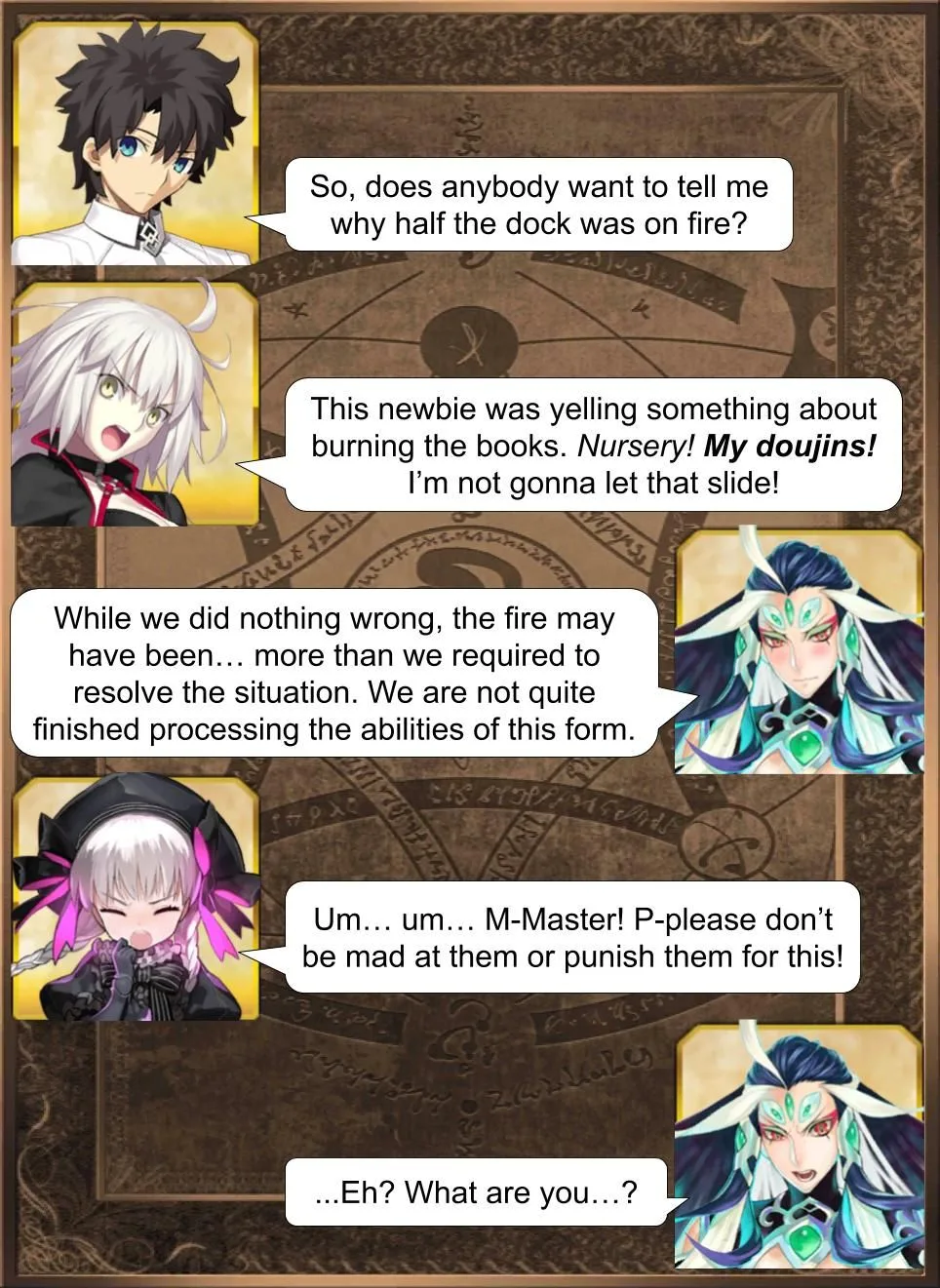 Fate/Grand Order - Daily Chaldea (Doujinshi) Chapter 592 page 1