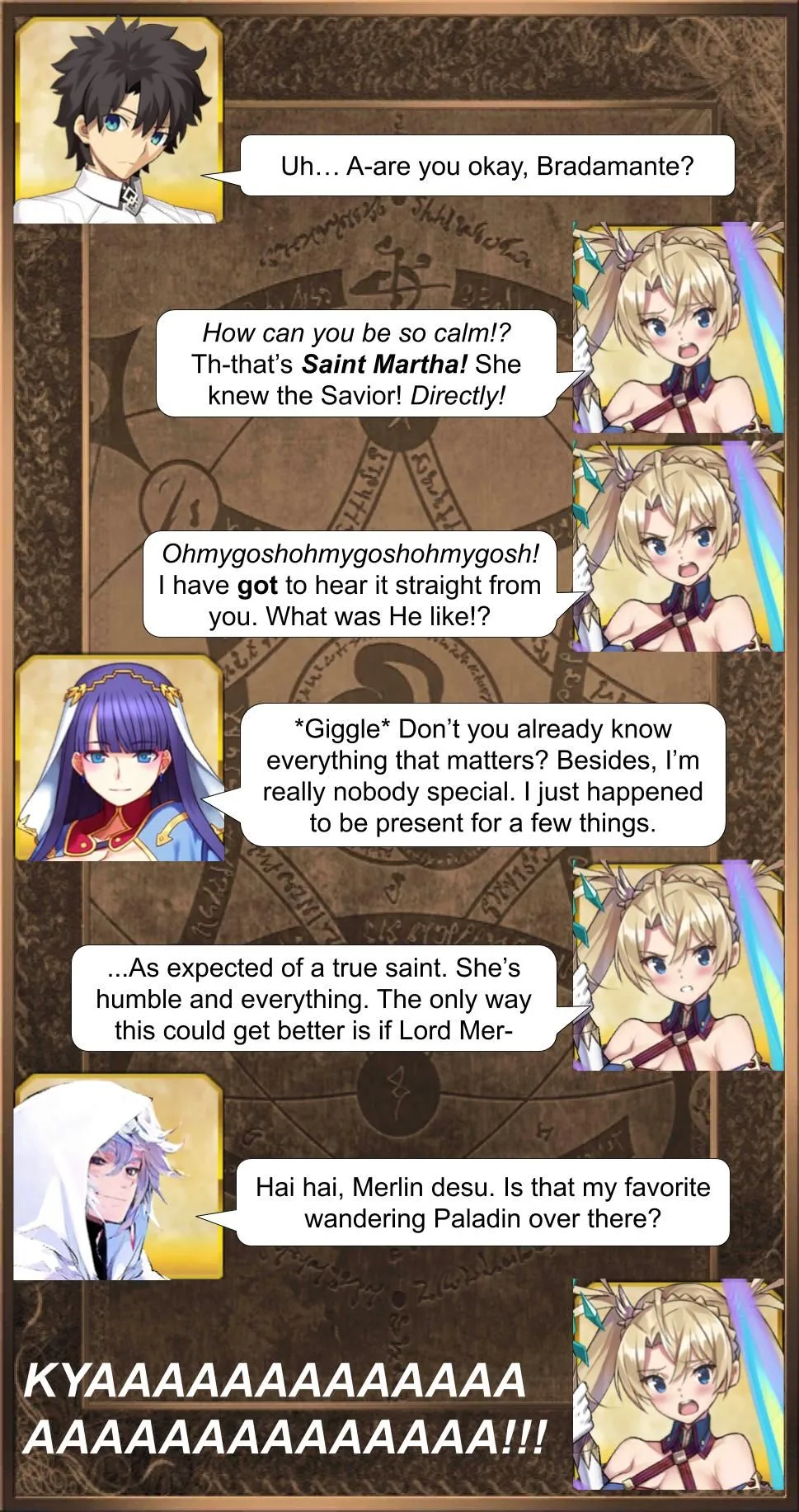 Fate/Grand Order - Daily Chaldea (Doujinshi) Chapter 596 page 1
