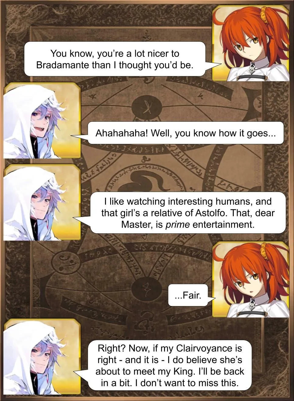 Fate/Grand Order - Daily Chaldea (Doujinshi) Chapter 598 page 1