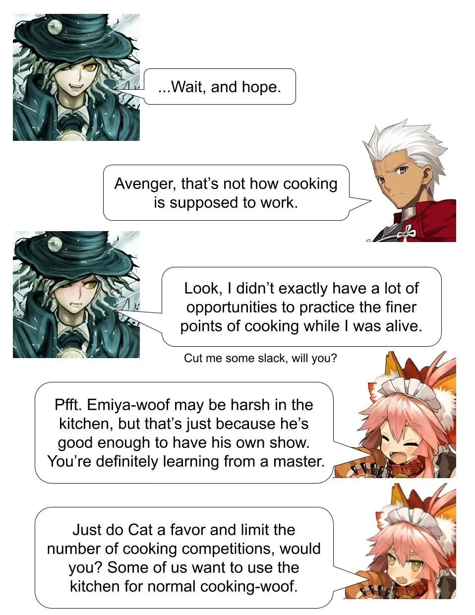 Fate/Grand Order - Daily Chaldea (Doujinshi) Chapter 6 page 1