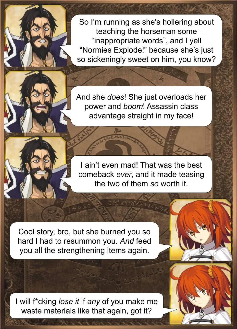 Fate/Grand Order - Daily Chaldea (Doujinshi) Chapter 608 page 1