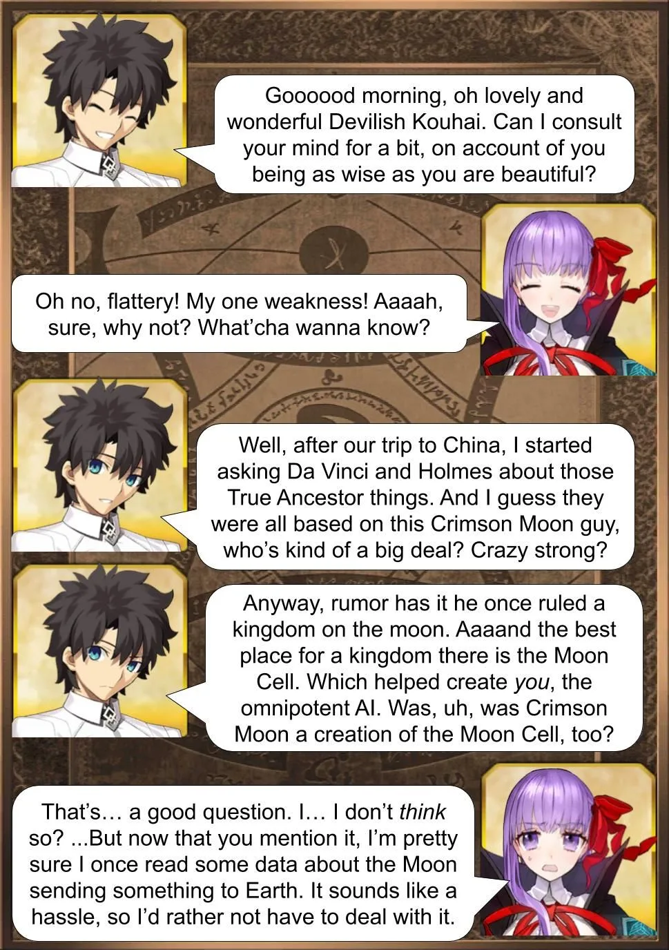 Fate/Grand Order - Daily Chaldea (Doujinshi) Chapter 610 page 1