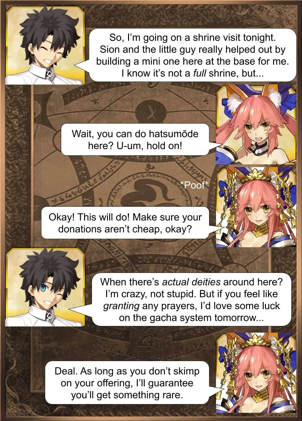 Fate/Grand Order - Daily Chaldea (Doujinshi) Chapter 612 page 1