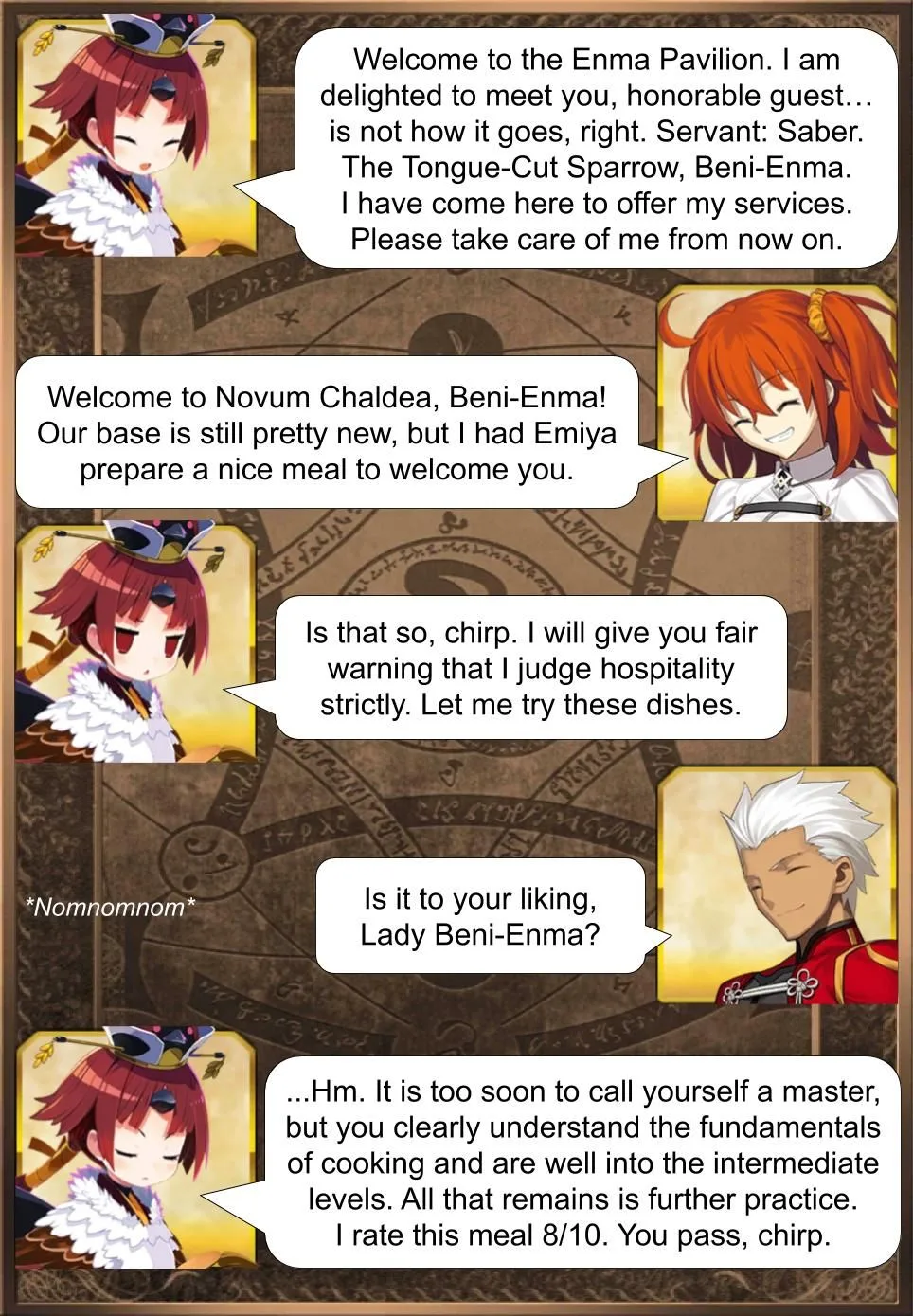 Fate/Grand Order - Daily Chaldea (Doujinshi) Chapter 614 page 1