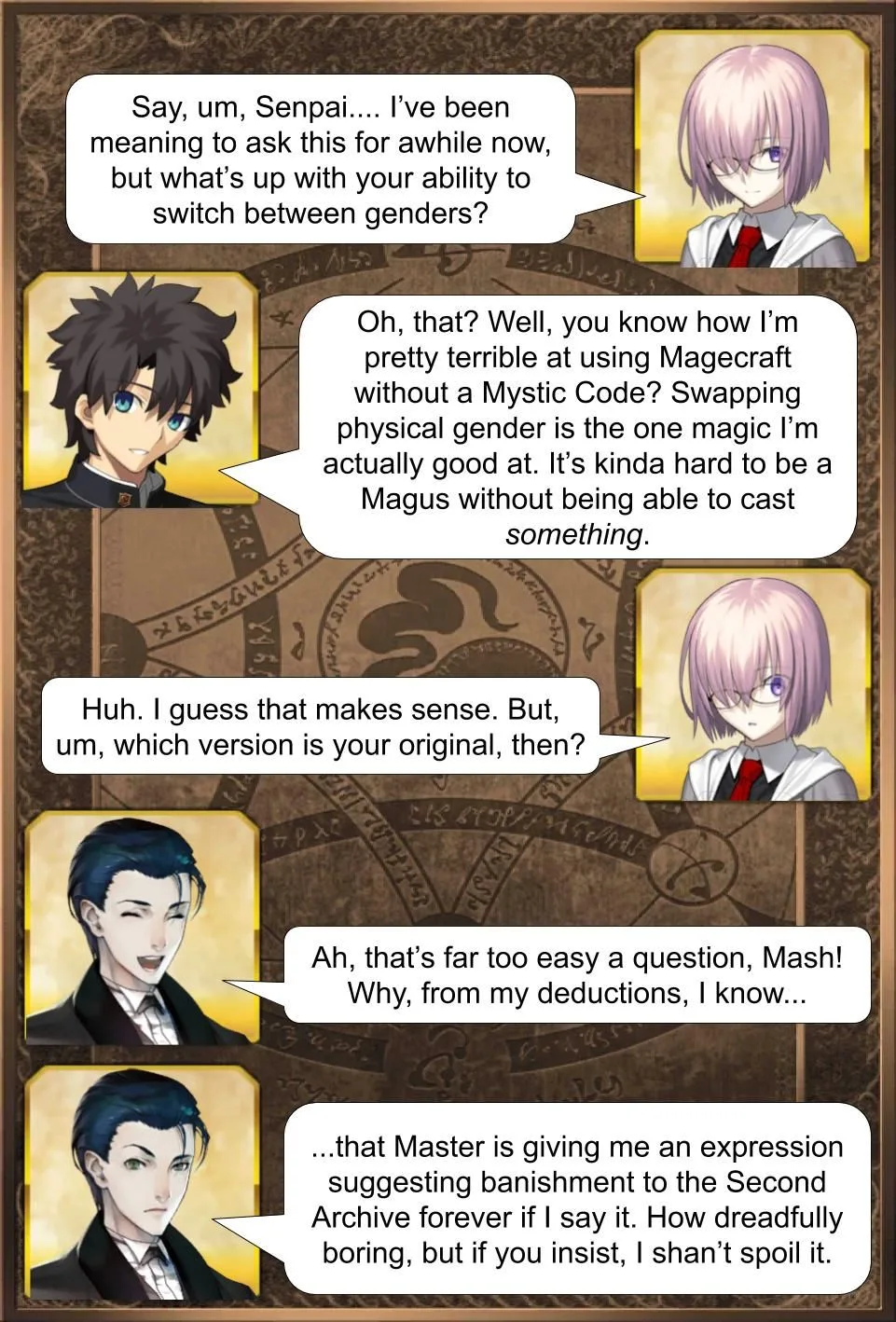 Fate/Grand Order - Daily Chaldea (Doujinshi) Chapter 63 page 1